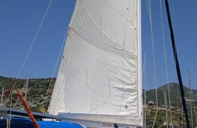 TÜRK BAYRAKLI SATILIK YELKENLİ! ISLANDER 35